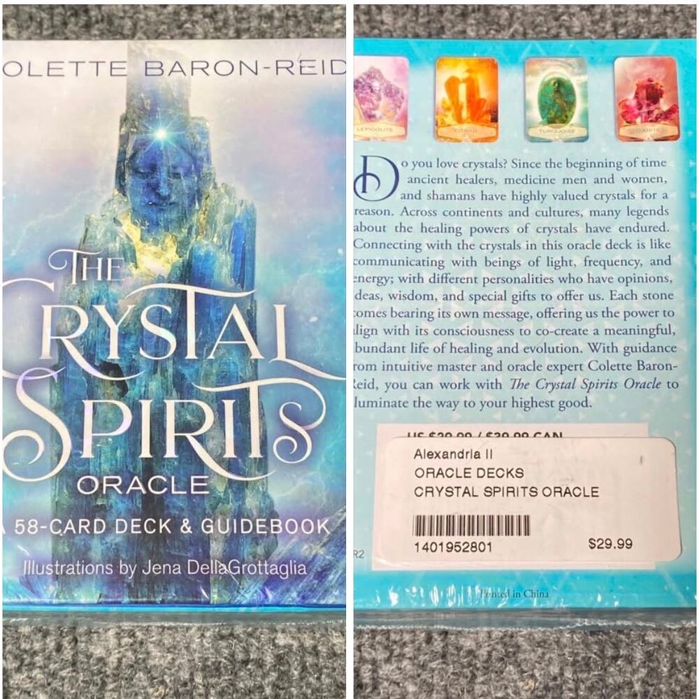 Lot of 6 New Sealed Tarot Oracle Decks-Lot B - Picture 4 of 7
